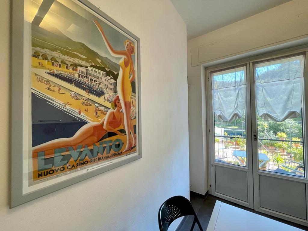 La Casa Dell'Artista - Levanto, 5 Terre Buitenkant foto